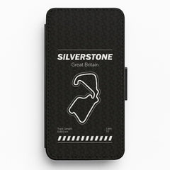 Silverstone Circuit Flip / Wallet Phone Case