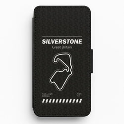 Silverstone Circuit Flip / Wallet Phone Case