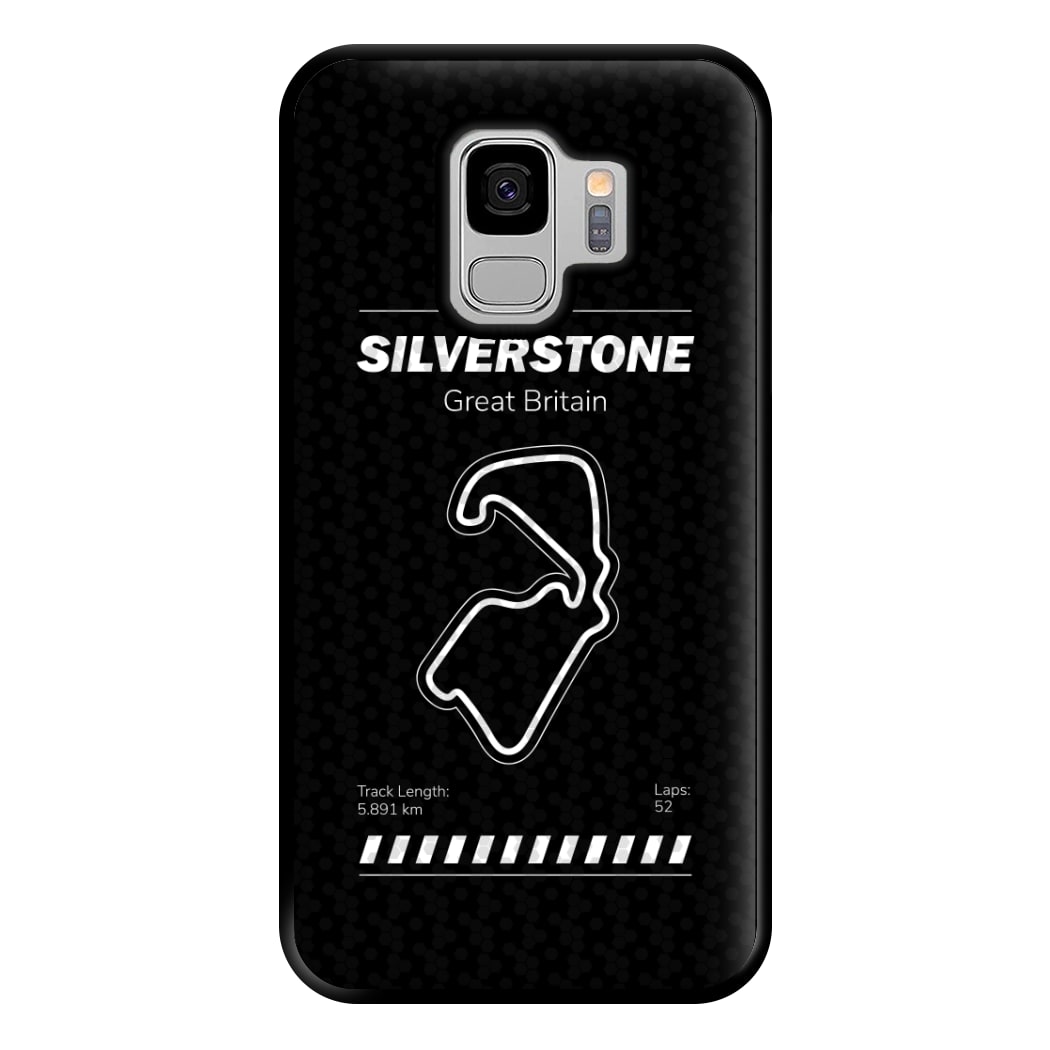 Silverstone Circuit Phone Case for Galaxy S9 Plus