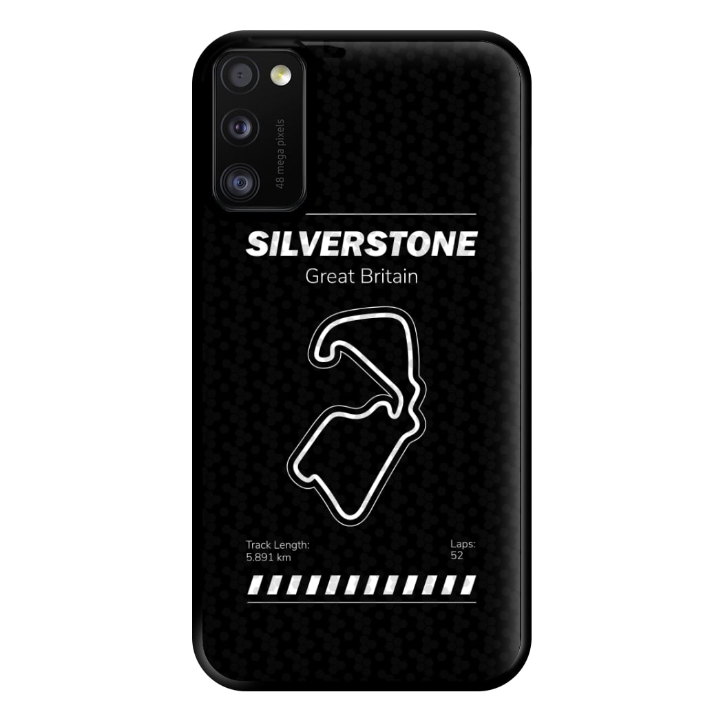 Silverstone Circuit Phone Case for Galaxy A41