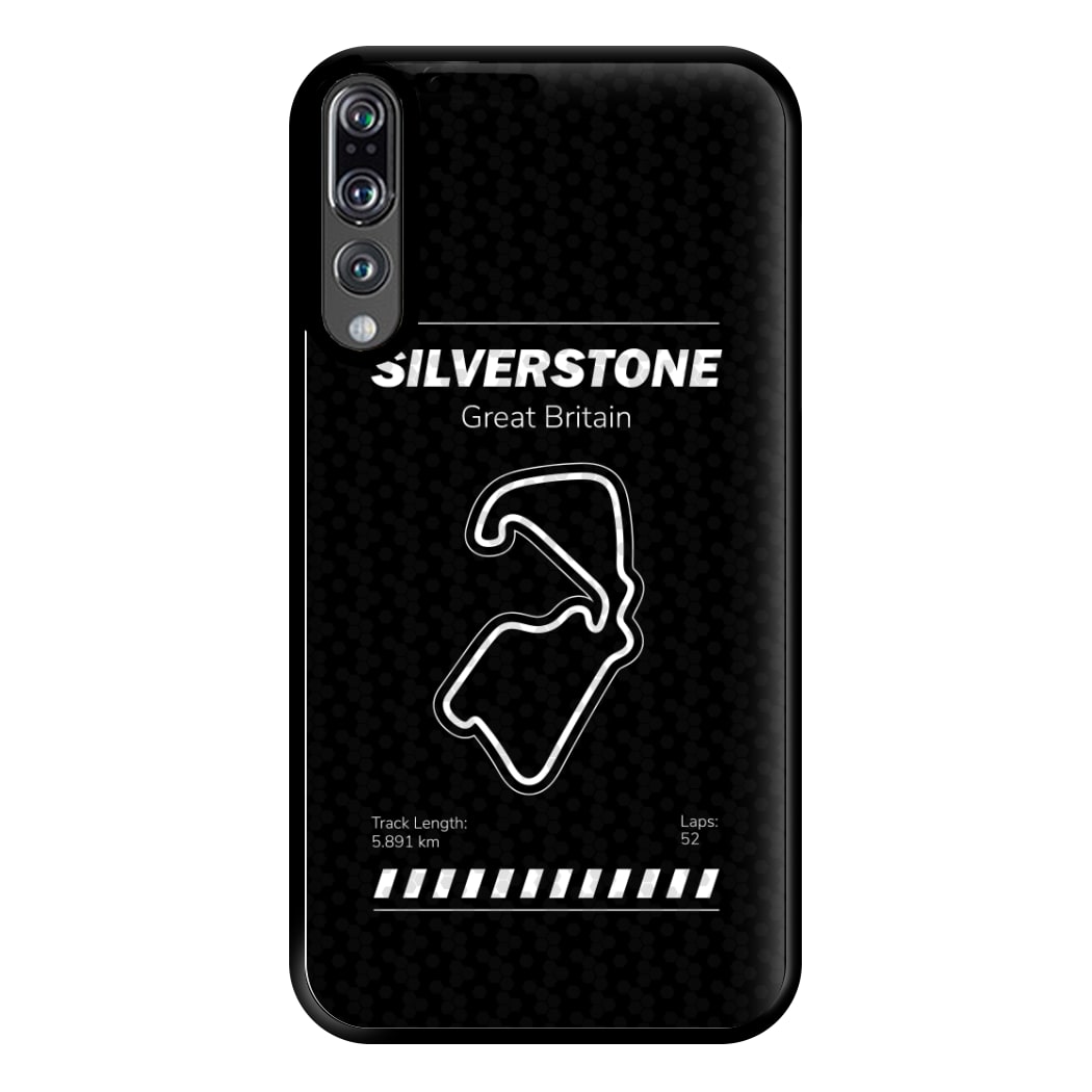 Silverstone Circuit Phone Case for Huawei P20 Pro