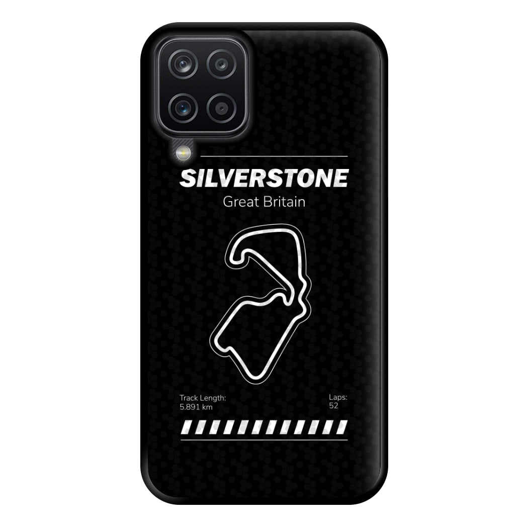 Silverstone Circuit Phone Case for Galaxy A12