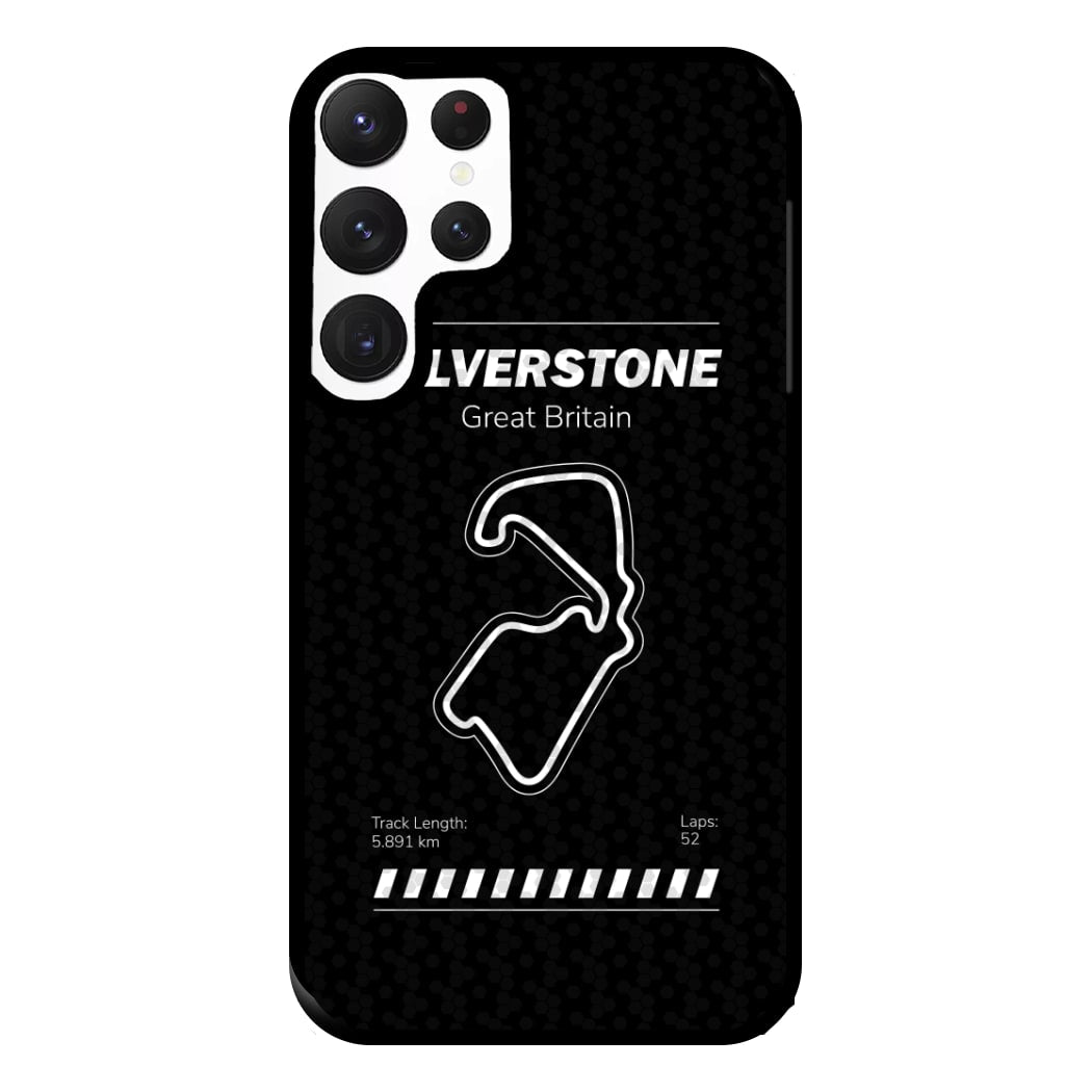 Silverstone Circuit Phone Case for Galaxy S22 Ultra