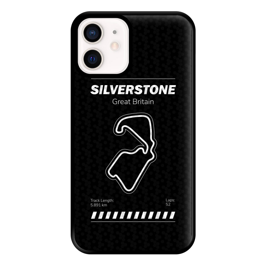 Silverstone Circuit Phone Case for iPhone 12 Mini