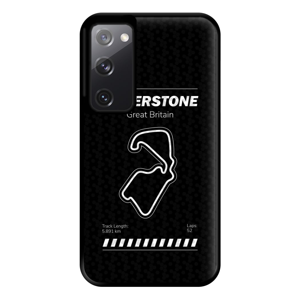 Silverstone Circuit Phone Case for Galaxy S20FE