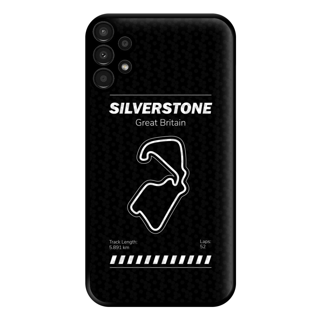 Silverstone Circuit Phone Case for Galaxy A13