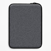 Track Outlines Gray Laptop Sleeve 1