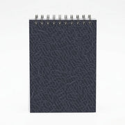 Track Outlines Gray Notebook 4
