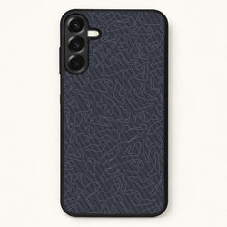 Track Outlines Gray Phone Case for Galaxy A17