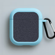 Track Outlines Gray AirPods Case 3