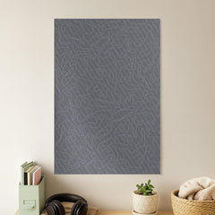 Track Outlines Gray Poster