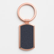 Track Outlines Gray Luxury Keyring 4
