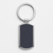 Track Outlines Gray Luxury Keyring 1