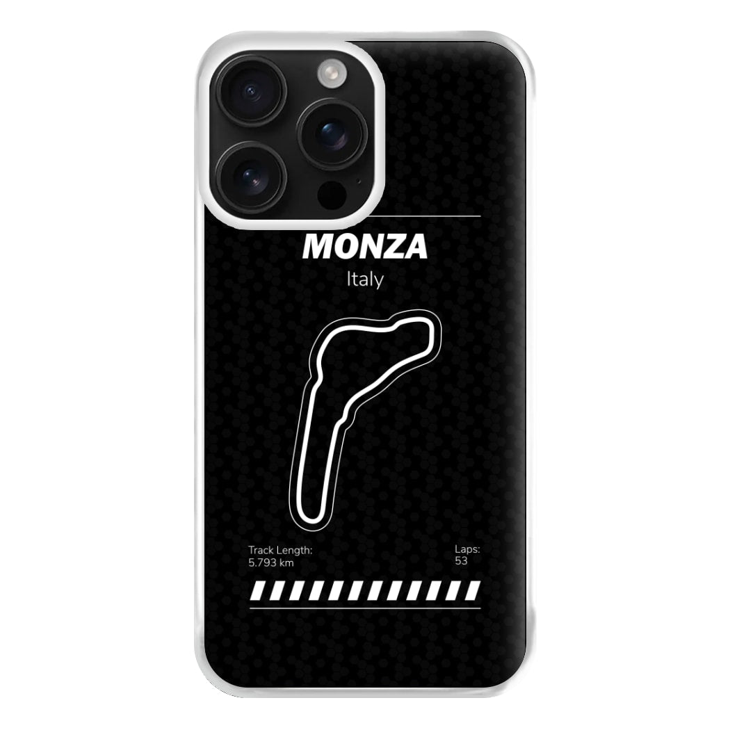 Monza Circuit Phone Case