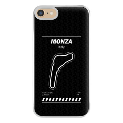 Monza Circuit Phone Case for iPhone 6 / 7 / 8 / SE