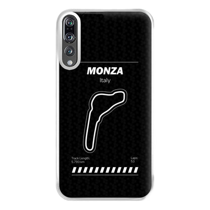 Monza Circuit Phone Case for Huawei P20 Pro