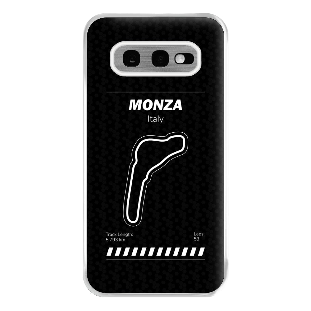 Monza Circuit Phone Case for Galaxy S10e