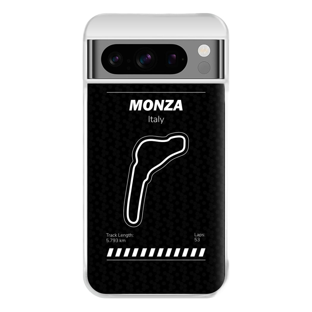 Monza Circuit Phone Case for Google Pixel 8 Pro