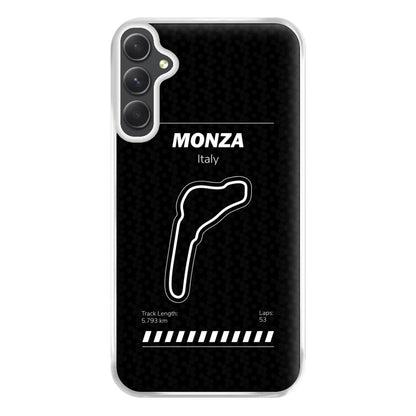 Monza Circuit Phone Case for Galaxy A54