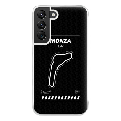 Monza Circuit Phone Case for Galaxy S22 Plus