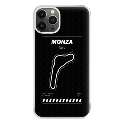 Monza Circuit Phone Case for iPhone 13