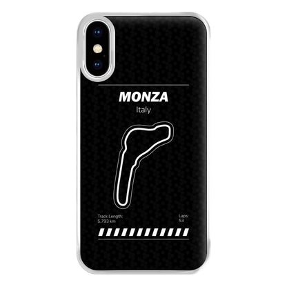 Monza Circuit Phone Case for iPhone XS Max