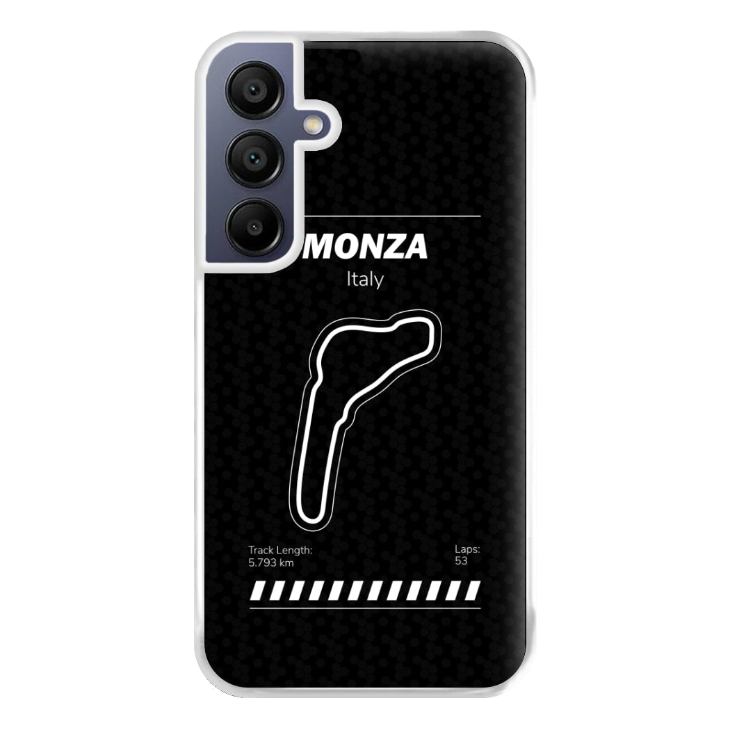 Monza Circuit Phone Case for Galaxy A16