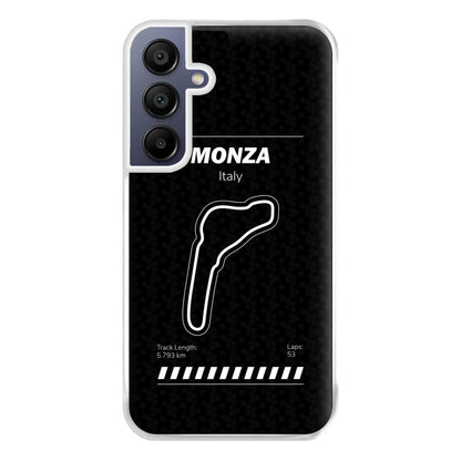 Monza Circuit Phone Case for Galaxy A16