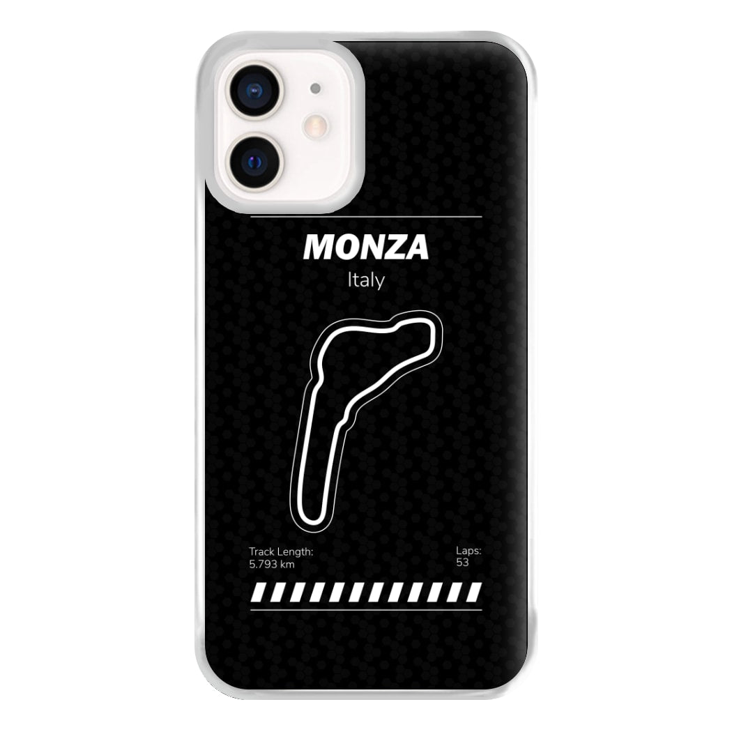 Monza Circuit Phone Case for iPhone 13 Mini