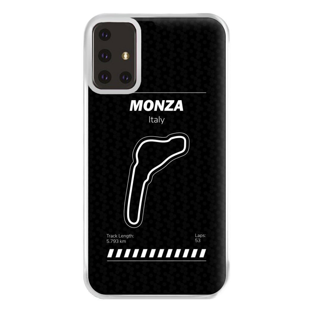 Monza Circuit Phone Case for Galaxy A71