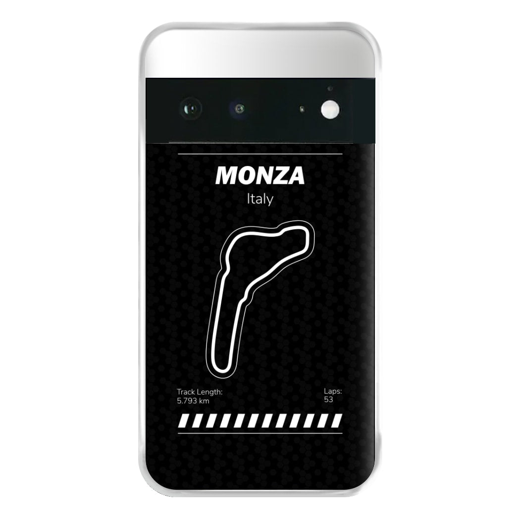 Monza Circuit Phone Case for Google Pixel 6a