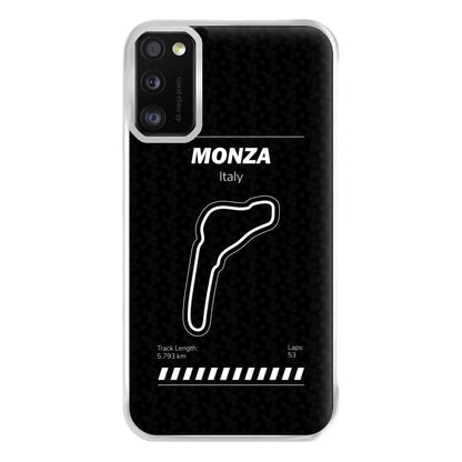 Monza Circuit Phone Case for Galaxy A41