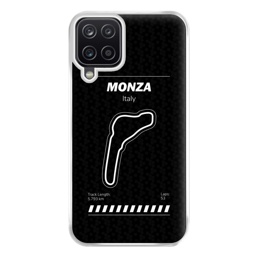 Monza Circuit Phone Case for Galaxy A12