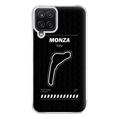 Monza Circuit Phone Case for Galaxy A12