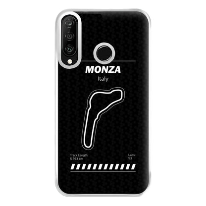 Monza Circuit Phone Case for Huawei P30 Lite