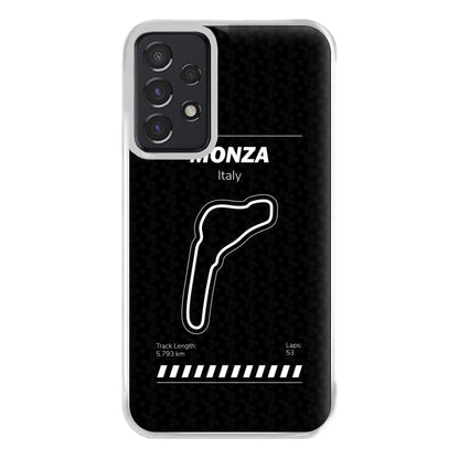 Monza Circuit Phone Case for Galaxy A52 / A52s