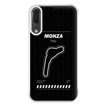 Monza Circuit Phone Case for Huawei P20