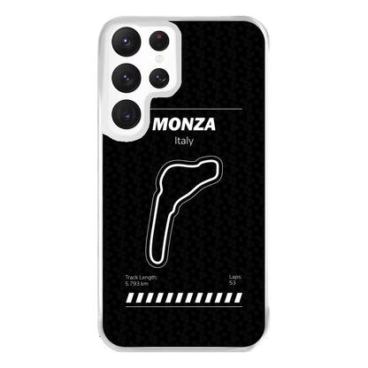 Monza Circuit Phone Case for Galaxy S22 Ultra