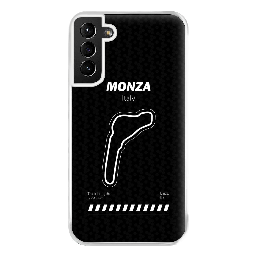 Monza Circuit Phone Case for Galaxy S21 Plus