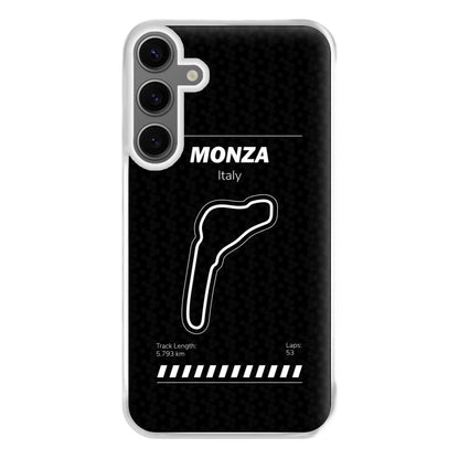 Monza Circuit Phone Case for Galaxy S24FE