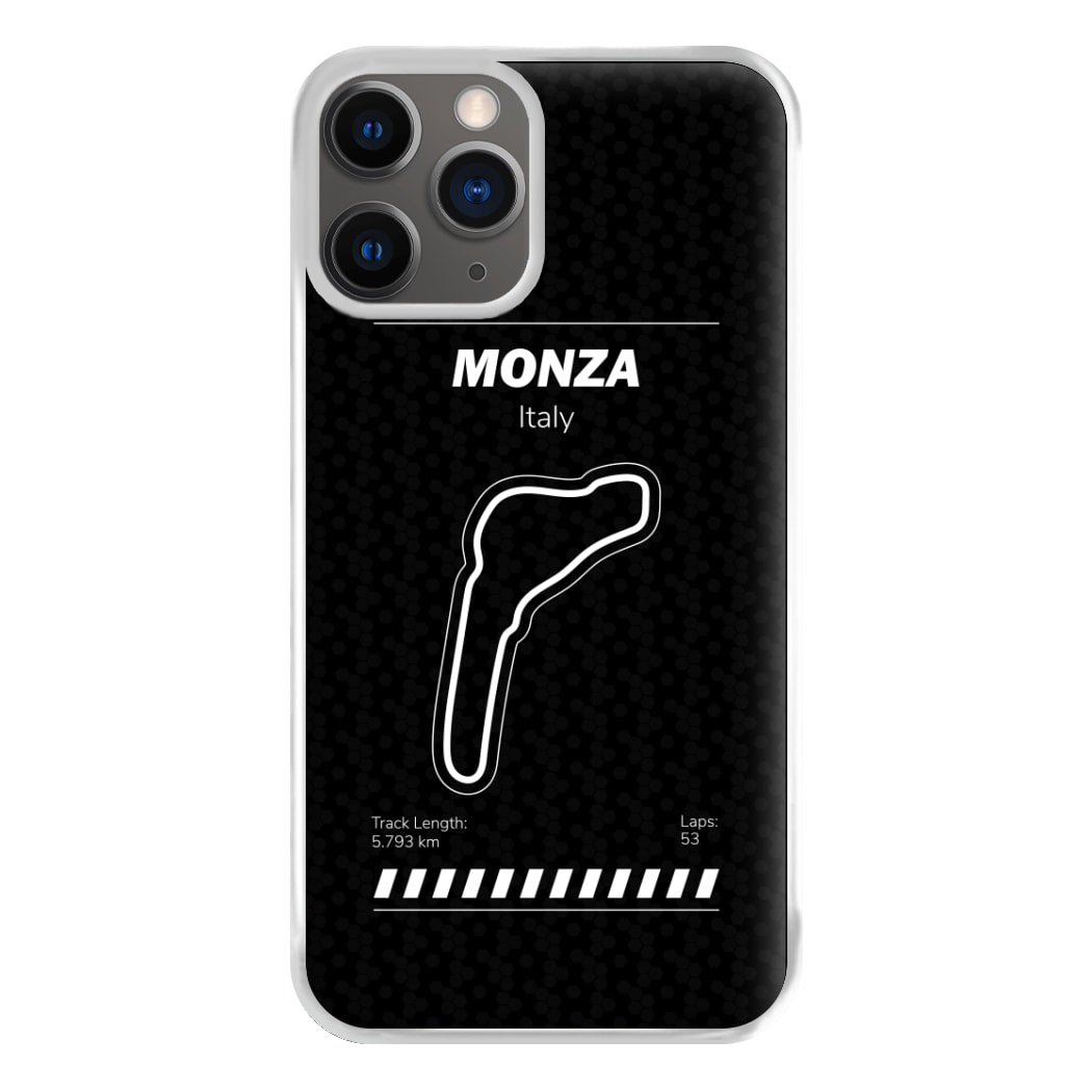 Monza Circuit Phone Case for iPhone 12 Pro Max