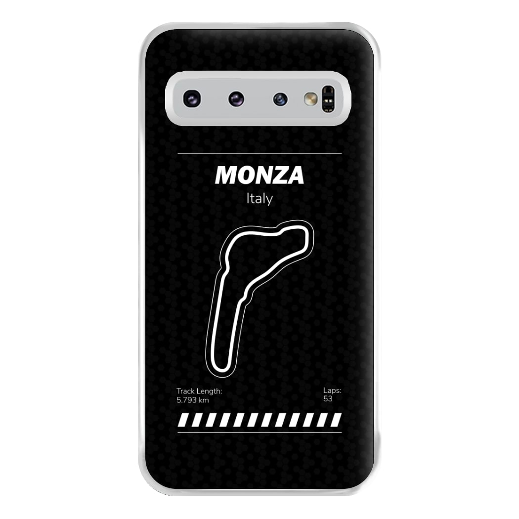 Monza Circuit Phone Case for Galaxy S10 Plus