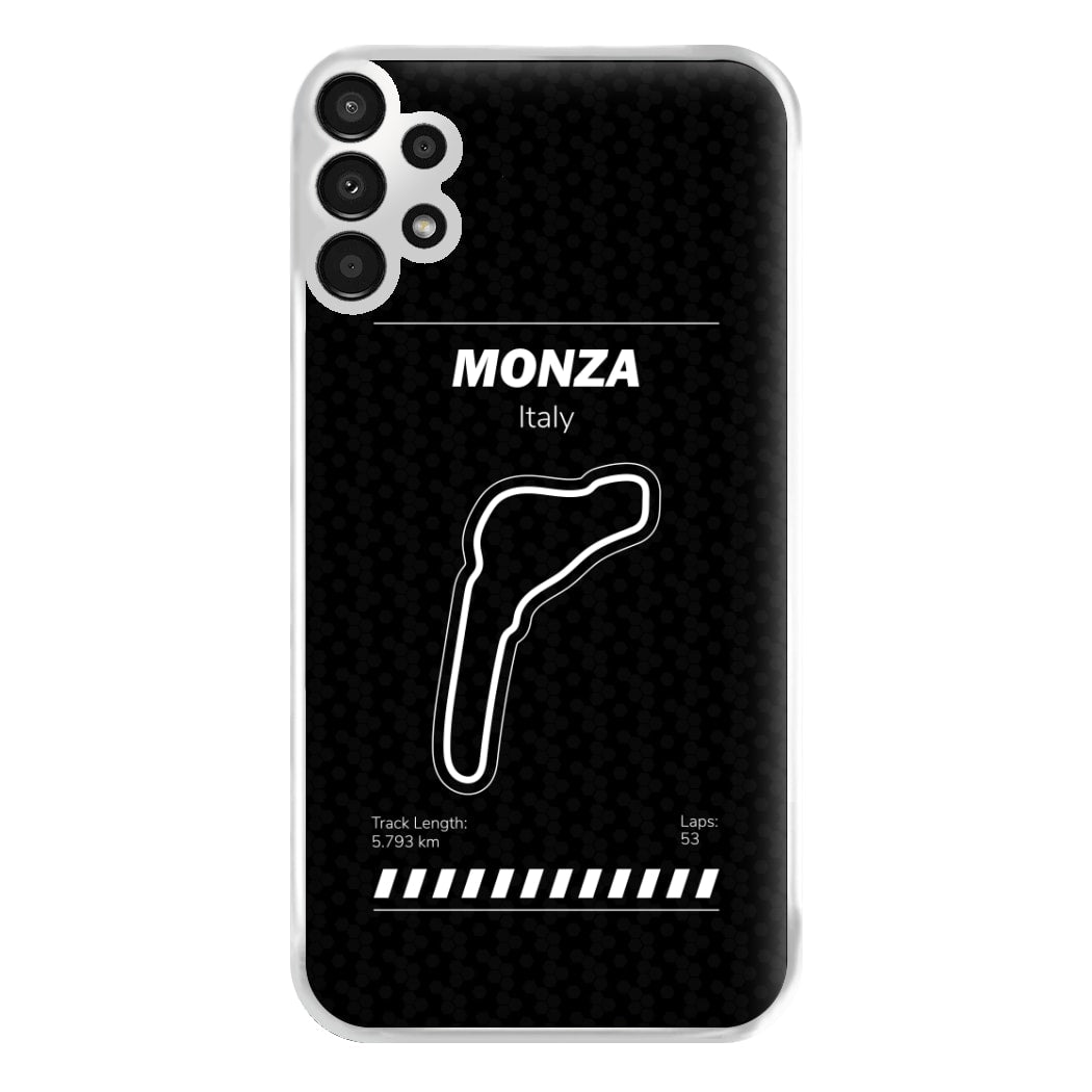 Monza Circuit Phone Case for Galaxy A13