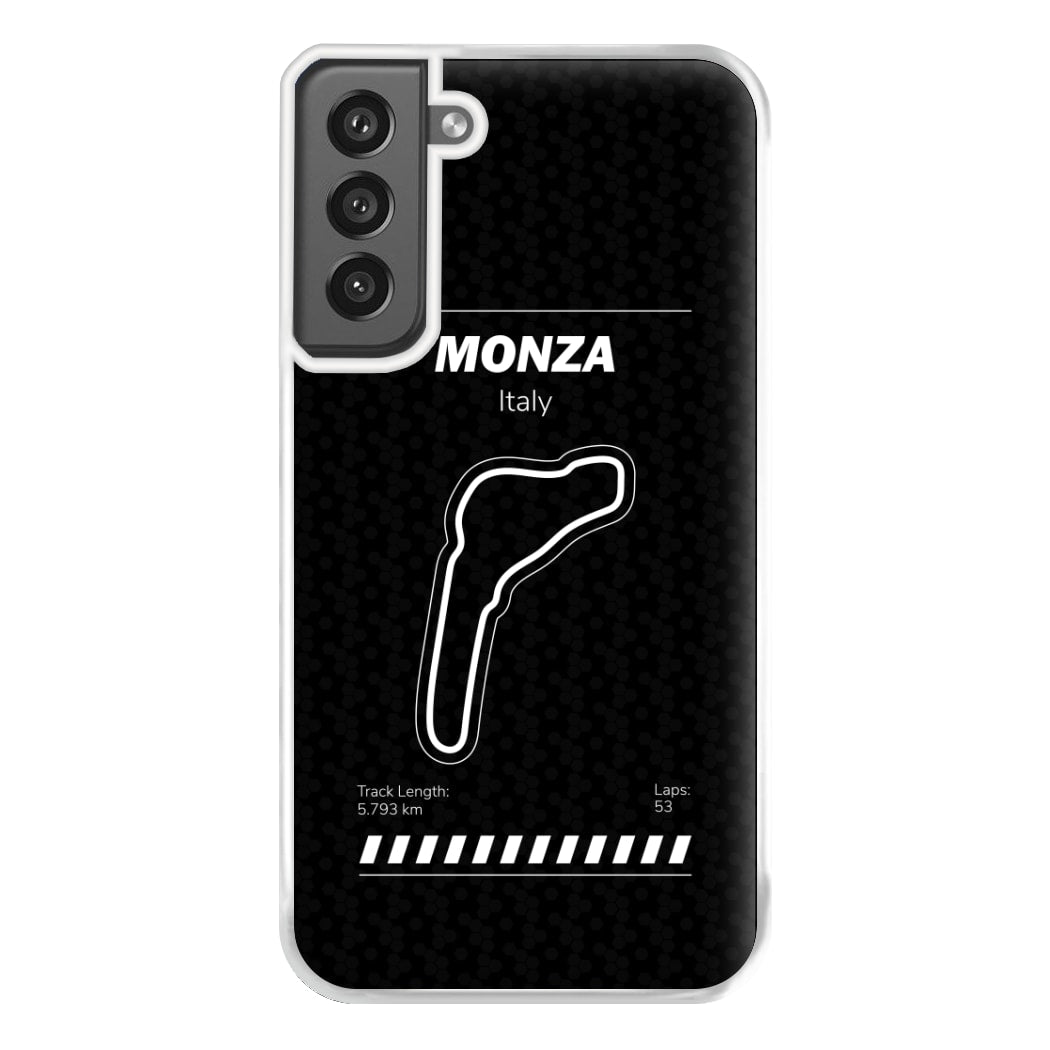 Monza Circuit Phone Case for Galaxy S21FE