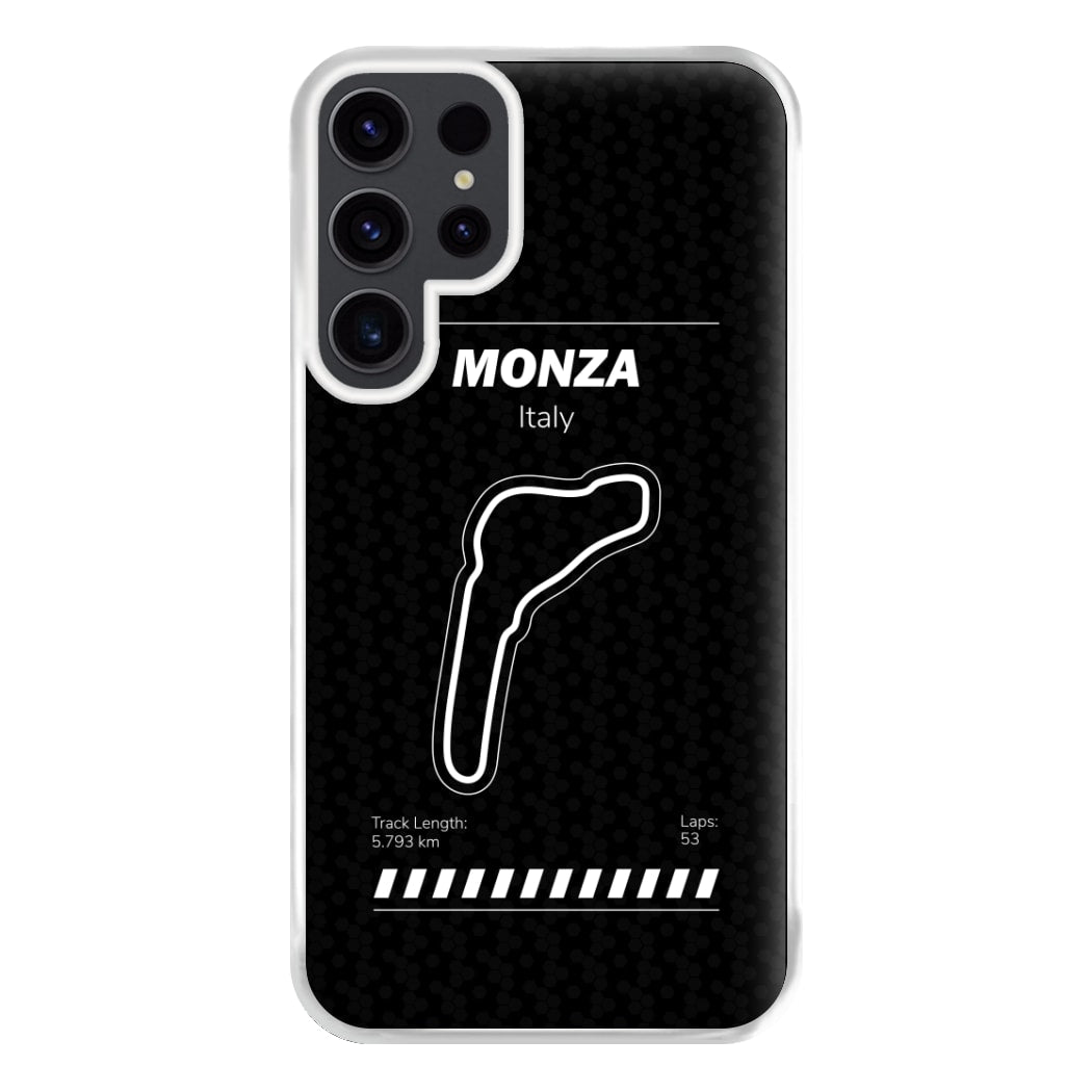 Monza Circuit Phone Case for Galaxy S23 Ultra