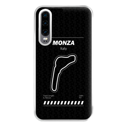 Monza Circuit Phone Case for Huawei P30