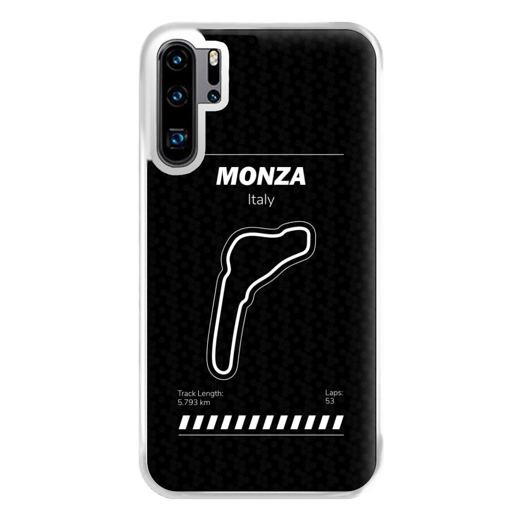 Monza Circuit Phone Case for Huawei P30 Pro