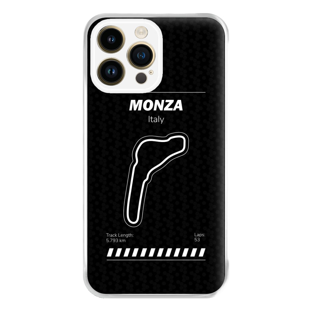 Monza Circuit Phone Case for iPhone 14 Pro Max