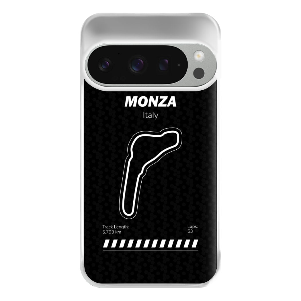 Monza Circuit Phone Case for Google Pixel 9 Pro XL