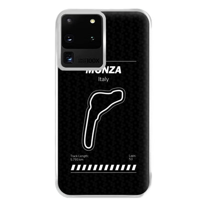 Monza Circuit Phone Case for Galaxy S20 Ultra